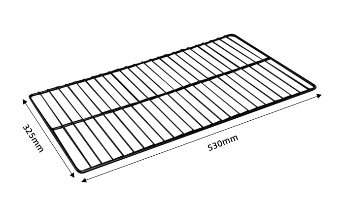 万能蒸烤箱烤网GN1/1 不沾食品级不锈钢长方形商用烘焙烤架耐高温