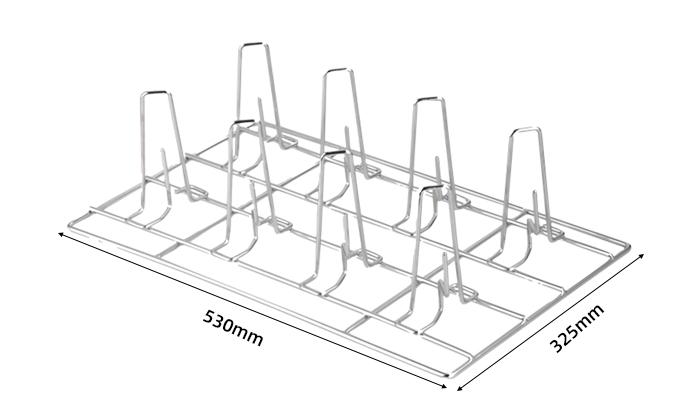 万能蒸烤箱GN1/1八头烤鸡架Rational乐信莱欣诺酷膳盛拉丘娜通用烤鸡架