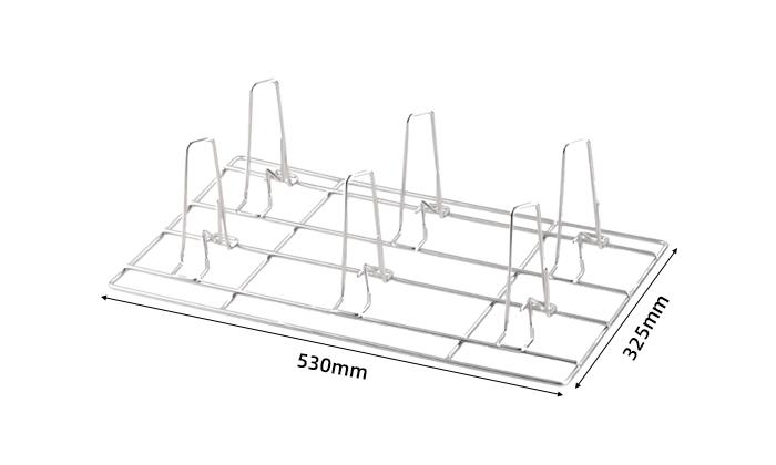 万能蒸烤箱GN1/1六头烤鸡架MKN康福登UNOX伊莱克斯佳斯特法格烤鸡架通用