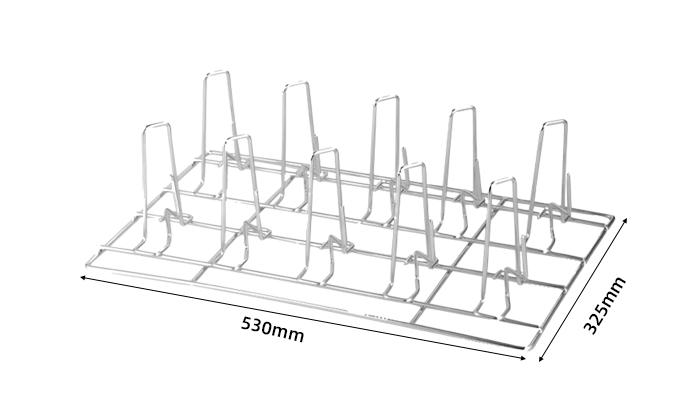 万能蒸烤箱GN1/1八头烤鸡架Convotherm佳斯特JUSTA通用Alto-Shaam烤鸡架