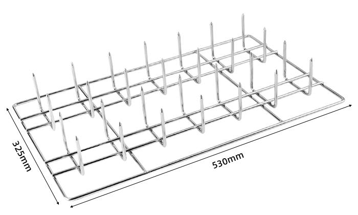 万能蒸烤箱GN1/1土豆烤架Convotherm佳斯特JUSTA通用Alto-Shaam玉米烤架